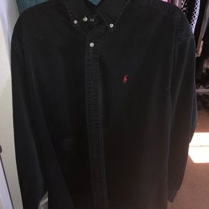 Polo button down